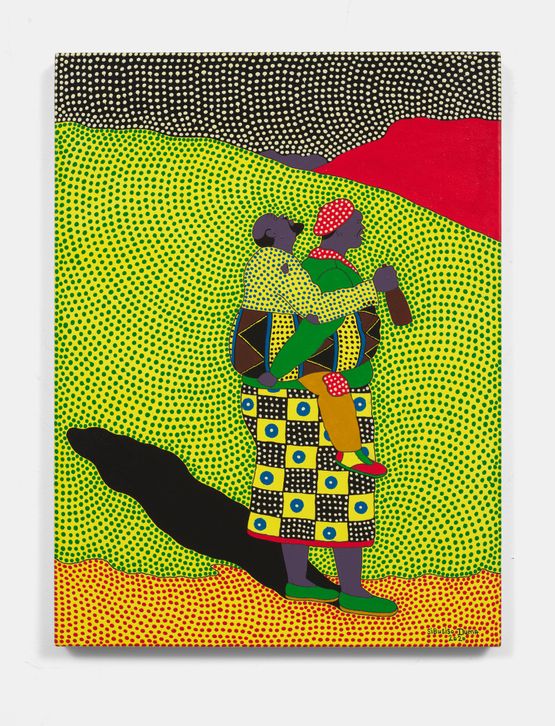 Isidakwa Sami Lesi  This is My Drunkard by Sibusiso Duma contemporary artwork Painting