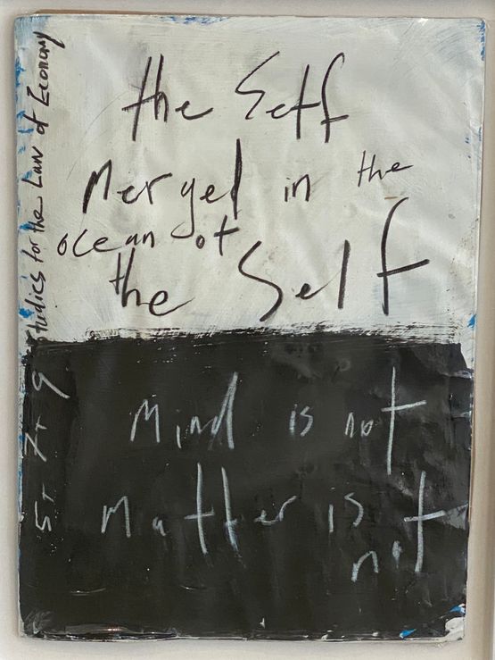 Studies in the Law of Economy by The Estate of L. Budd contemporary artwork Painting