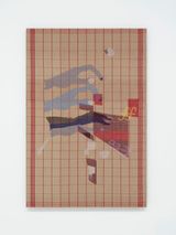 Three Hands by Miranda Fengyuan Zhang contemporary artwork textile