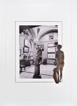 Senza titolo Untitled by Giulio Paolini contemporary artwork drawing works on paper