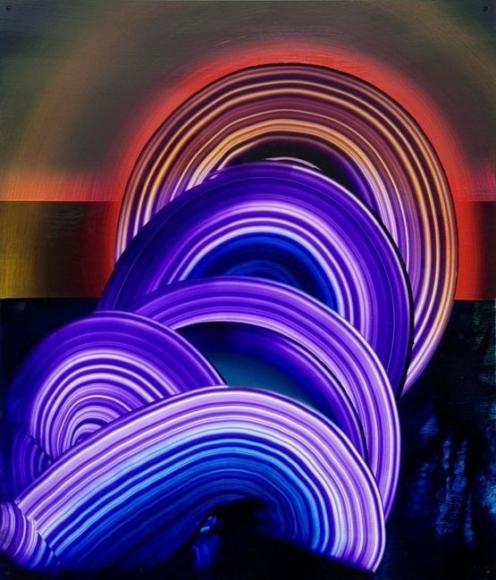 Halo I by Akihiro Hasegawa   contemporary artwork Painting