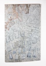 Djidni Sydney by Nyapanyapa Yunupiu contemporary artwork painting