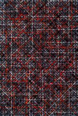 Appearance of Crosses 2016-B24 by Ding Yi contemporary artwork painting