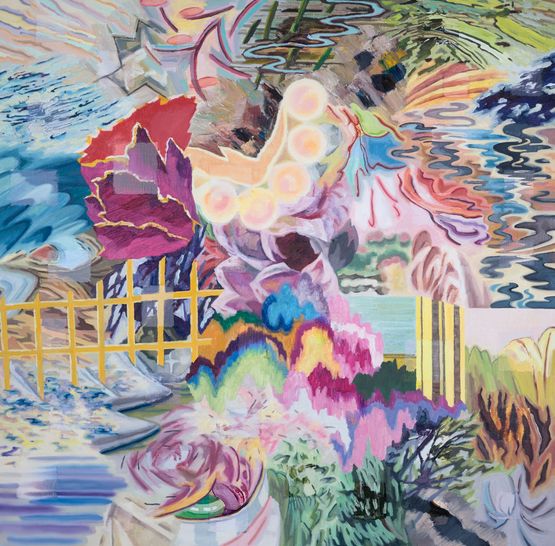 2 by Woo Tae Kyung contemporary artwork Painting
