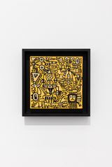 Happy String by Vio Choe contemporary artwork painting