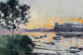 Contemporary art exhibition Group Exhibition Four Seasons at Paris