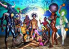 Nativity by David Lachapelle contemporary artwork Photography