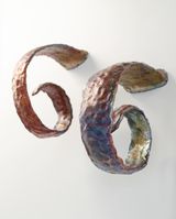 RAKU WHORL by Jaime Jenkins contemporary artwork