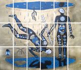 Lara Branta Fall in Love by Agung Prabowo contemporary artwork painting