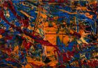 Border by Ava Hsueh contemporary artwork Painting