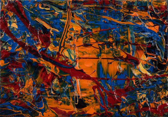 Border by Ava Hsueh contemporary artwork Painting