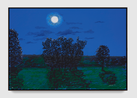 3rd July 2020 No. 3 by David Hockney contemporary artwork Works on Paper