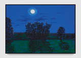 3rd July 2020 No. 3 by David Hockney contemporary artwork print works on paper