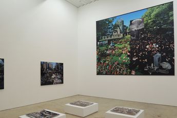 Contemporary art exhibition Usami Masahiro  Manda-la at Mizuma Art Gallery Tokyo Japan
