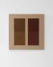 November Colour Chart No. 4 Brown Ochre 182 Caput Mortuum 169 by Lucinda Burgess contemporary artwork Mixed Media
