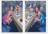 ASMR by Deng Shiqing contemporary artwork painting