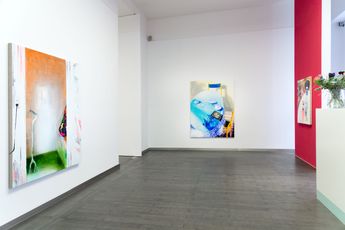 Contemporary art exhibition Susanne Kuhn FLASH at Beck  Eggeling International Fine Art Dusseldorf Germany