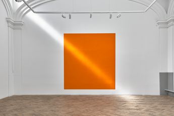 Contemporary art exhibition Callum Innes Four at Ingleby Edinburgh United Kingdom