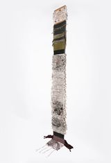 Epidermis 2 by T. Vinoja contemporary artwork painting textile