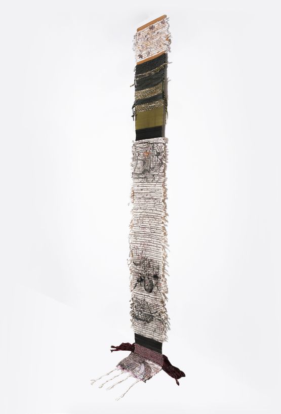 Epidermis 2 by T. Vinoja contemporary artwork Painting