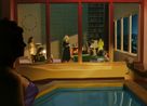 Hidden Hills After Dark by Alex Prager contemporary artwork Photography