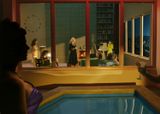 Hidden Hills After Dark by Alex Prager contemporary artwork photography print