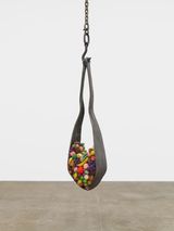 hanging fruit by Kathleen Ryan contemporary artwork sculpture
