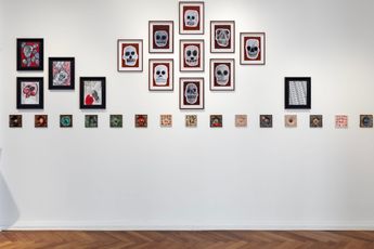 Contemporary art exhibition Iz Oztat Done with evil-doing at Zilberman Berlin Germany