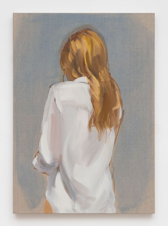 White Shirt by Gideon Rubin contemporary artwork Painting