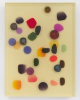 June 2002 Love and Eternity by Jim Lambie contemporary artwork sculpture