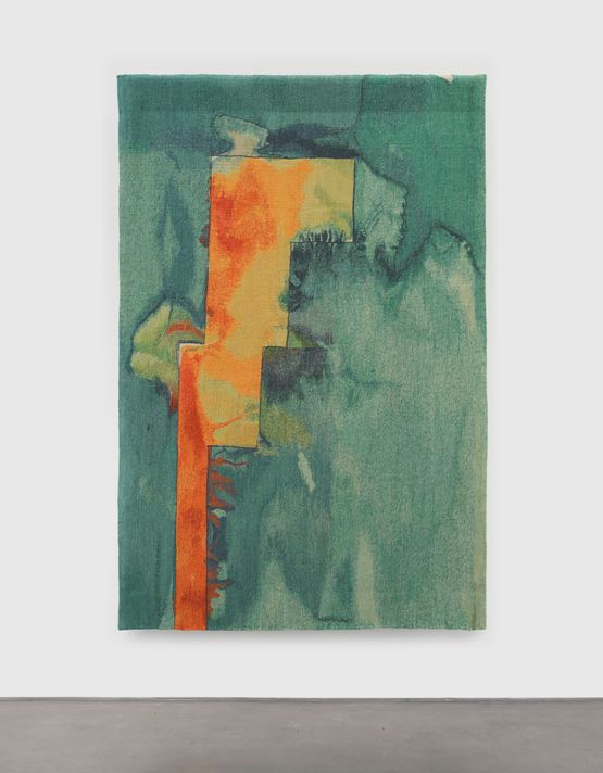 To be sunlight not history by Mai-Thu Perret contemporary artwork Textile