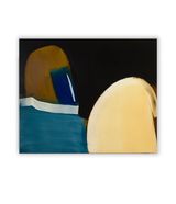 Letter II by Elise Ansel contemporary artwork painting