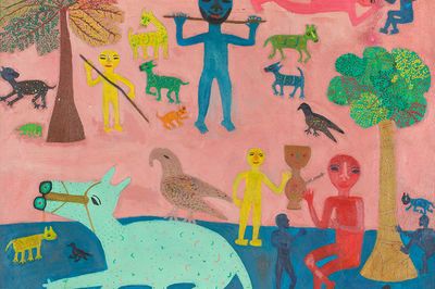 Madhvi Parekh Defies Categorisation in New York Retrospective