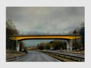 The Yellow One by Jen Orpin contemporary artwork Painting