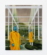 Under the City by Damien Cifelli contemporary artwork painting