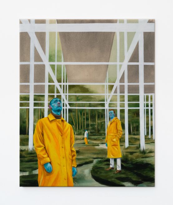 Under the City by Damien Cifelli contemporary artwork Painting