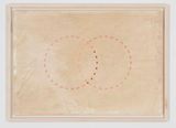 Red  Red Untitled by Asl Cavusoglu contemporary artwork works on paper