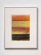Rain in parts by Matt Arbuckle contemporary artwork drawing painting works on paper