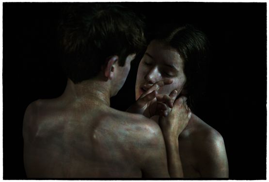 Untitled by Bill Henson contemporary artwork Photography