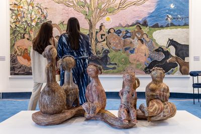 India Art Fair 2024 In Photos