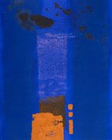 IN BLUE Mar 24 by Katsuyoshi Inokuma contemporary artwork painting