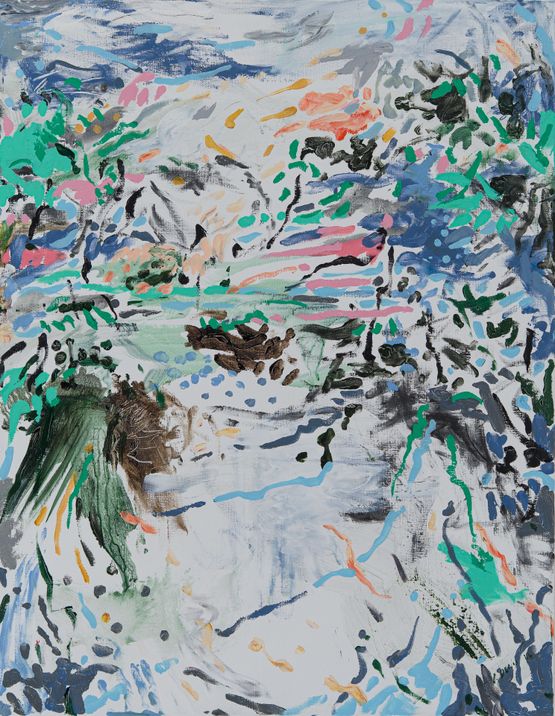 Chroniques T.T.22 33 w by Clement Denis contemporary artwork Painting
