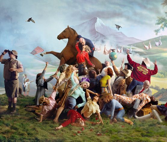 Western Mechanics by Alex Prager contemporary artwork Photography