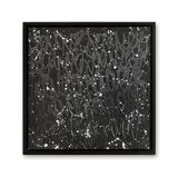 120 Light years away by JonOne contemporary artwork painting works on paper