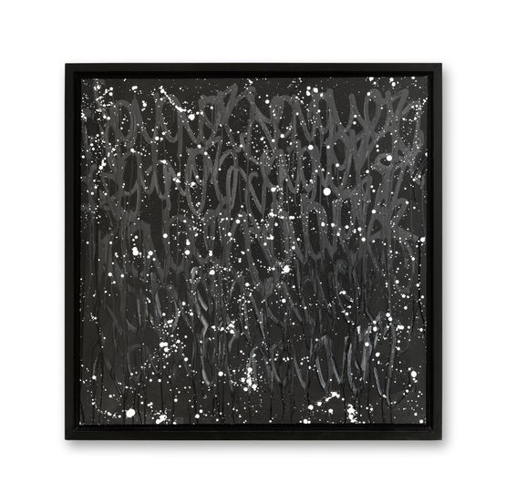 120 Light years away by JonOne contemporary artwork Painting