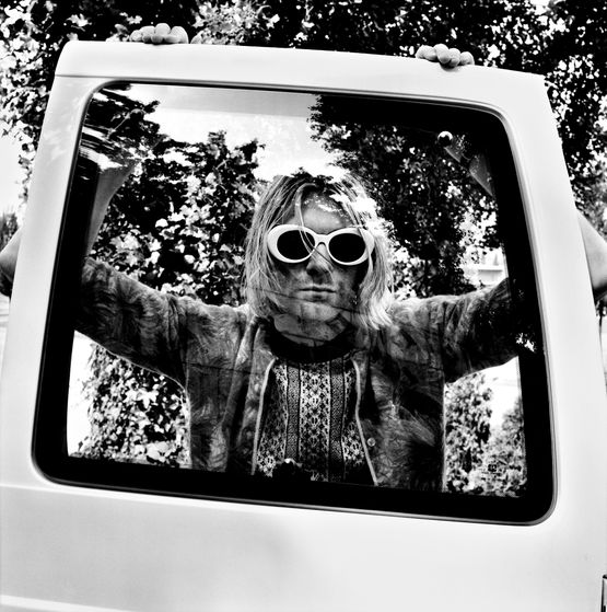Kurt Cobain Seattle by Anton Corbijn contemporary artwork Print