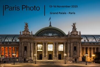 Contemporary art exhibition Paris Photo 2025 at Galerie Tanit Munich Germany