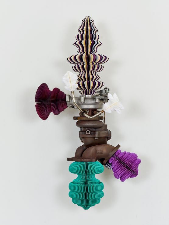 Structural dream by Keita Miyazaki contemporary artwork Painting