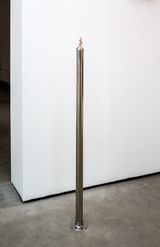 Timeless Symbols 3 Birthday Candle by Andrew J. Greene contemporary artwork sculpture