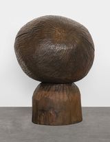 Oval Continuity by Thaddeus Mosley contemporary artwork sculpture